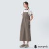 Snow Peak 女 Taslan 無袖洋裝 卡其