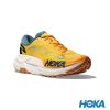 HOKA 男 Mafate X 越野鞋 橘黃/迷霧藍