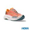 HOKA 女 Mafate X 越野鞋 長石紅/迷霧藍