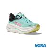 HOKA 女 Bondi 9 寬楦 路跑鞋 電火藍/螢石綠