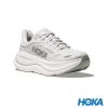 HOKA 女 Bondi 9 寬楦 路跑鞋 星塵灰/銀