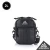 Gregory 2L QUICK POCKET 斜背包 亮實黑