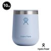 Hydro Flask 10oz/296ml 附蓋 保溫 紅酒杯 海波藍