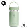 Hydro Flask 12oz/354ml 寬口 提環 保溫瓶 蘆薈綠
