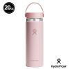 Hydro Flask 20oz/592ml 寬口 提環 保溫瓶 櫻花粉