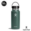 Hydro Flask 32oz/946ml 寬口 提環 保溫瓶 針葉綠