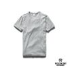 Reigning Champ 男/女 Cotton Jersey 短TEE 霧灰