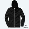 Reigning Champ 男/女 LT Terry 連帽外套 黑