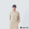 Snow Peak 女 Twilon 女款防風外套 奶油