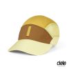 Ciele FSTCapSC-Comp-IconicVC 運動帽 深土/硫磺黃