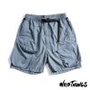 WILD THINGS x Poliquant 聯名款 UNIFORM 快乾短褲 風暴藍