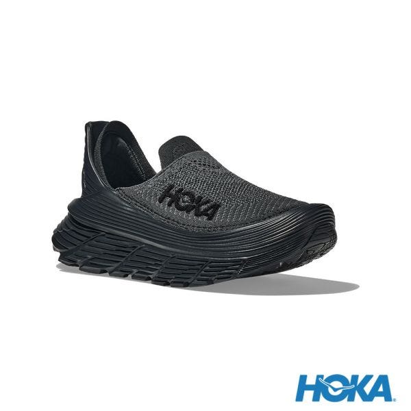 HOKA Restore TC 恢復鞋黑