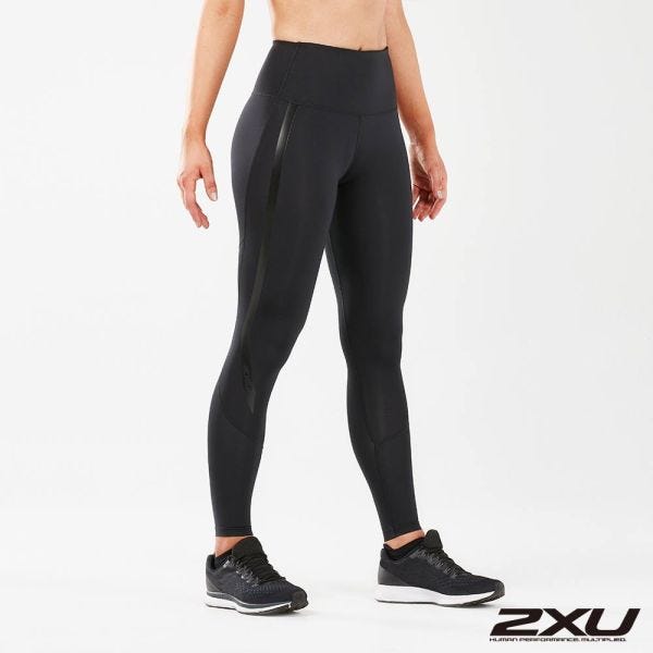 2xu 緊身褲 2xu 壓縮褲 黑色 緊身褲