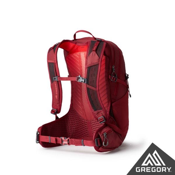 Gregory 女20L MAYA多功能登山背包鳶尾紅