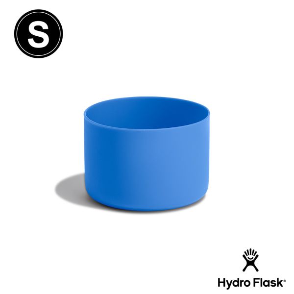 Hydro Flask 藍 瓶套 防滑 瓶套 彈性