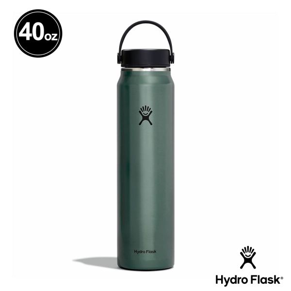 輕量 綠 食品級 不鏽鋼 鋼瓶 Hydro Flask