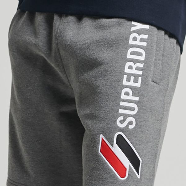 superdry 休閒 superdry 黑色 抽繩 短褲