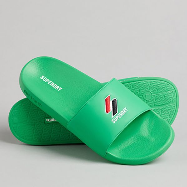 superdry 綠色 superdry 拖鞋 綠色 拖鞋