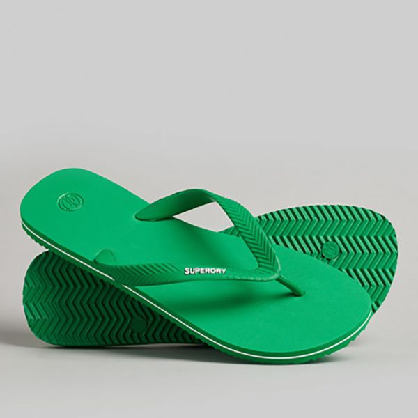 橡膠 綠色 superdry 綠色 superdry 拖鞋