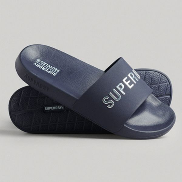 拖鞋 經典 藍色 經典 SUPERDRY 經典