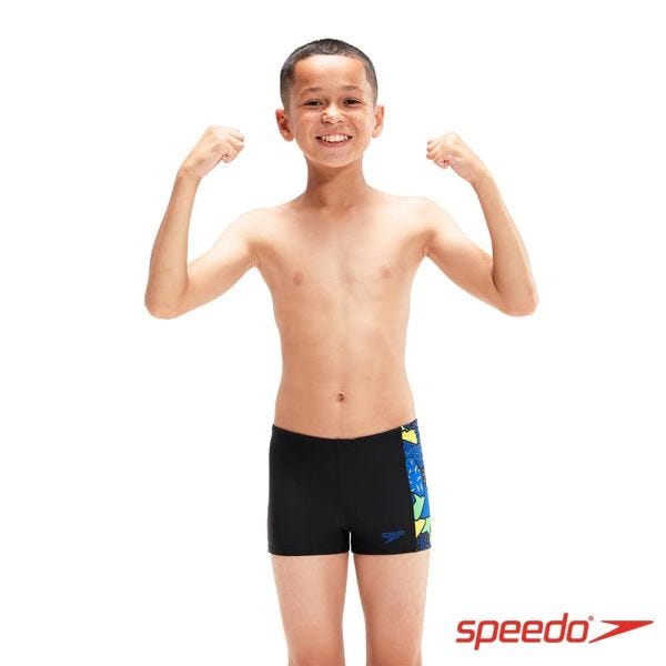 Speedo 游泳 游泳 黑色 游泳 泳褲