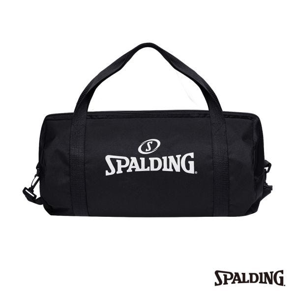 SPALDING 黑 休閒袋 SPALDING 休閒袋 spalding