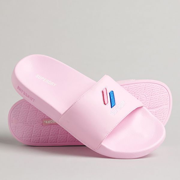 superdry 拖鞋 superdry 粉紅色 拖鞋 粉紅色