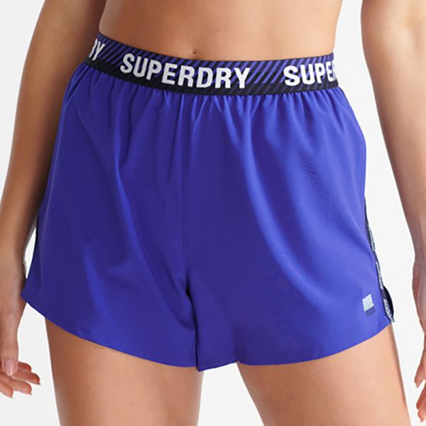 透氣 藍色 superdry 藍色 透氣 短褲